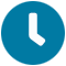 Icon of a clock