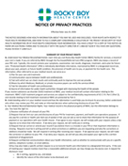 Click this privacy policy thumbnail to view the privacy policy pdf